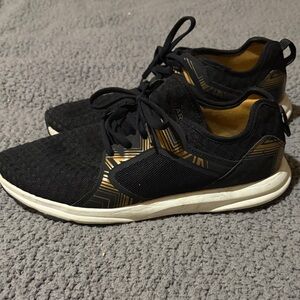 Ariat Black and Gold Women's Shoes